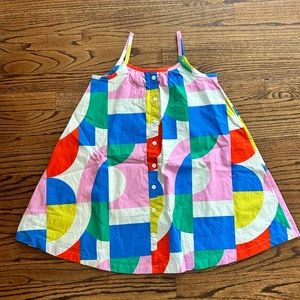 Hanna Andersson Summer Swing dress size 5